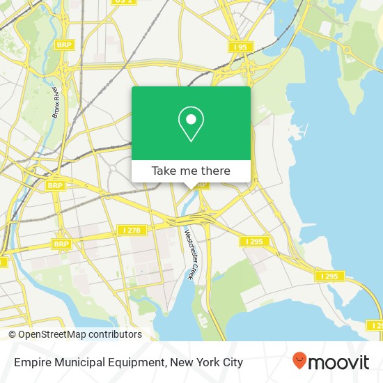 Empire Municipal Equipment map