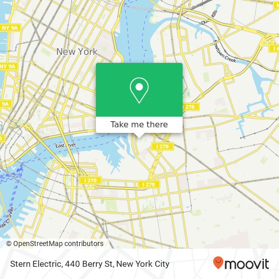 Mapa de Stern Electric, 440 Berry St