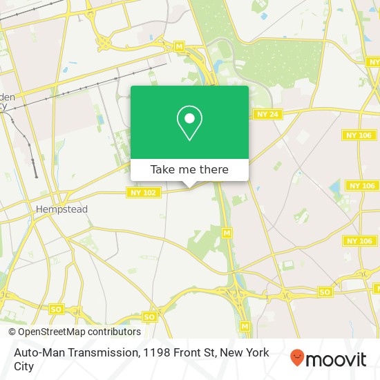 Auto-Man Transmission, 1198 Front St map