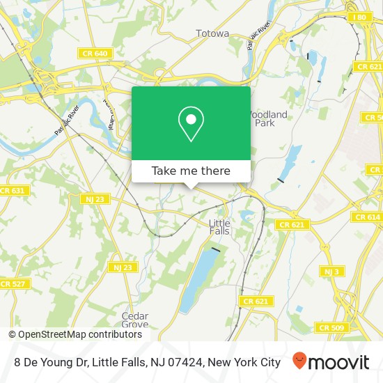 8 De Young Dr, Little Falls, NJ 07424 map