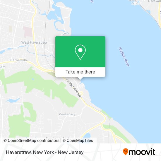 ¿Cómo llegar a Haverstraw en Haverstraw, Ny en Tren, Autobús o Ferry?