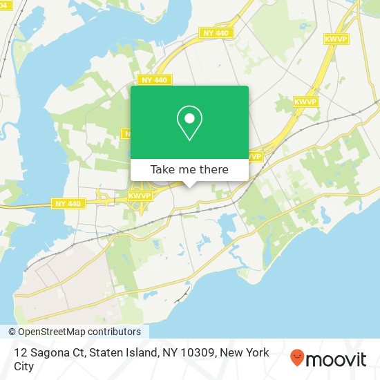 12 Sagona Ct, Staten Island, NY 10309 map