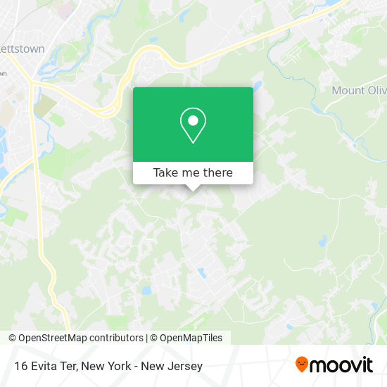 16 Evita Ter, Long Valley, NJ 07853 map