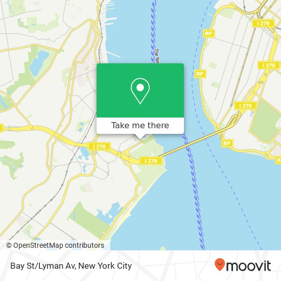 Mapa de Bay St/Lyman Av