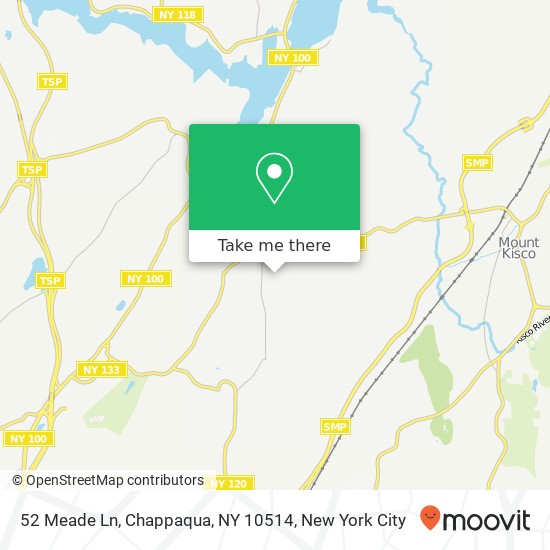 Mapa de 52 Meade Ln, Chappaqua, NY 10514