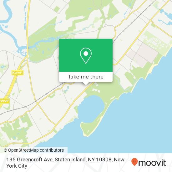 135 Greencroft Ave, Staten Island, NY 10308 map