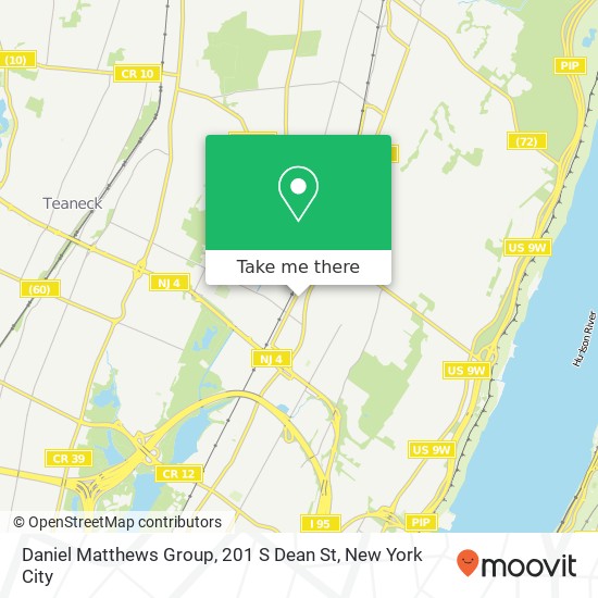 Daniel Matthews Group, 201 S Dean St map