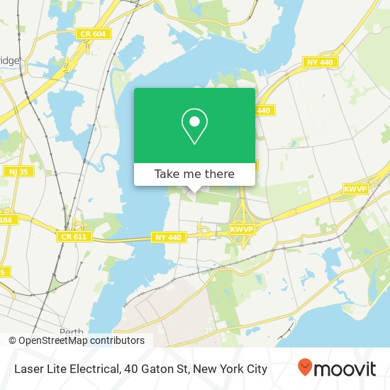 Laser Lite Electrical, 40 Gaton St map