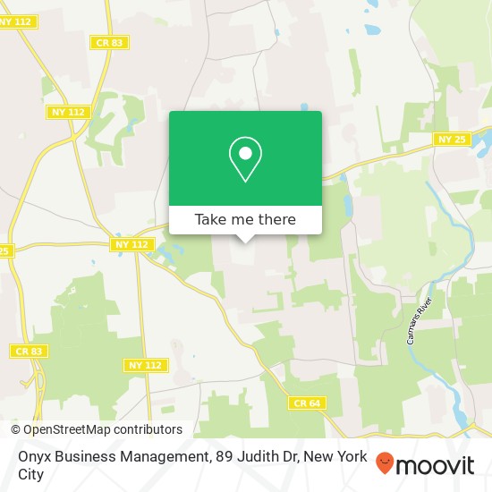 Onyx Business Management, 89 Judith Dr map