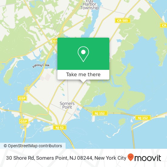 30 Shore Rd, Somers Point, NJ 08244 map