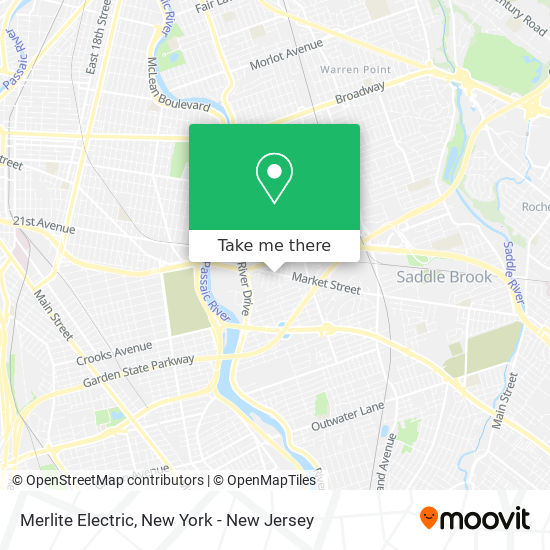 Merlite Electric map