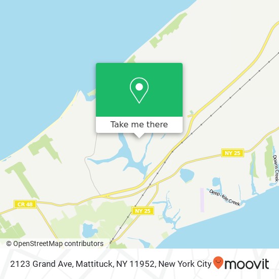 2123 Grand Ave, Mattituck, NY 11952 map