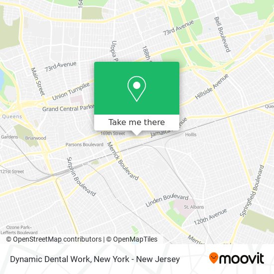 Mapa de Dynamic Dental Work