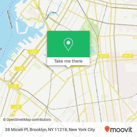 38 Micieli Pl, Brooklyn, NY 11218 map