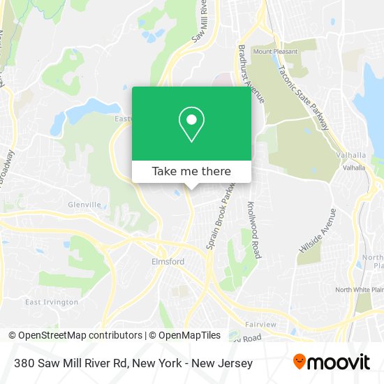 380 Saw Mill River Rd map