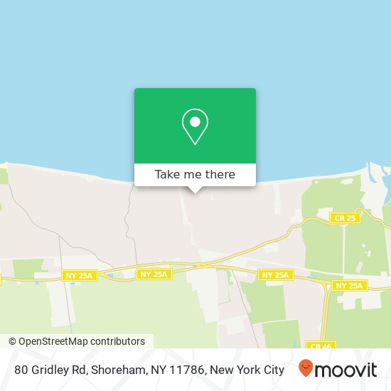 80 Gridley Rd, Shoreham, NY 11786 map