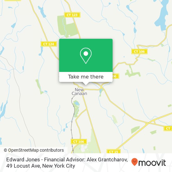 Edward Jones - Financial Advisor: Alex Grantcharov, 49 Locust Ave map