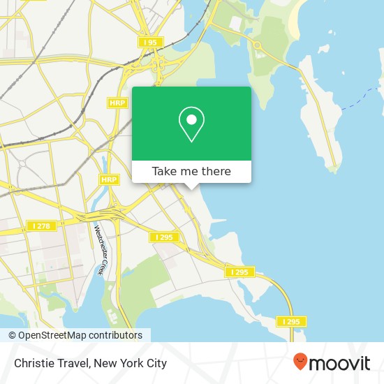 Christie Travel map