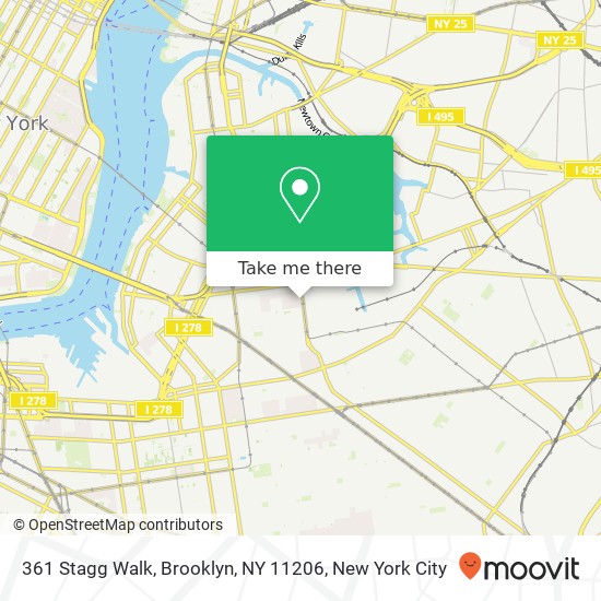 361 Stagg Walk, Brooklyn, NY 11206 map