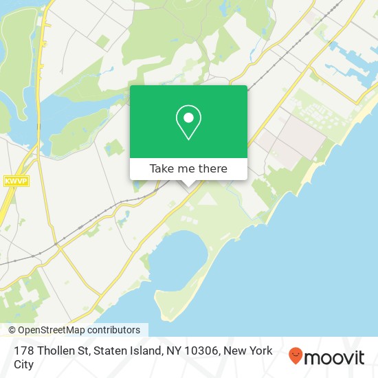 178 Thollen St, Staten Island, NY 10306 map