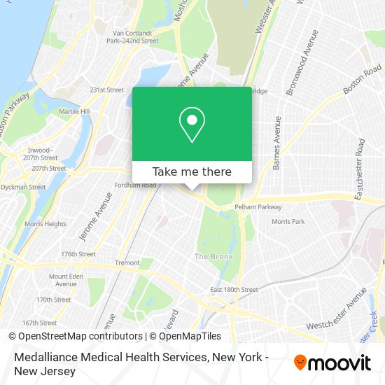How To Get To Medalliance Medical Health Services In Bronx By Bus Subway Or Train
