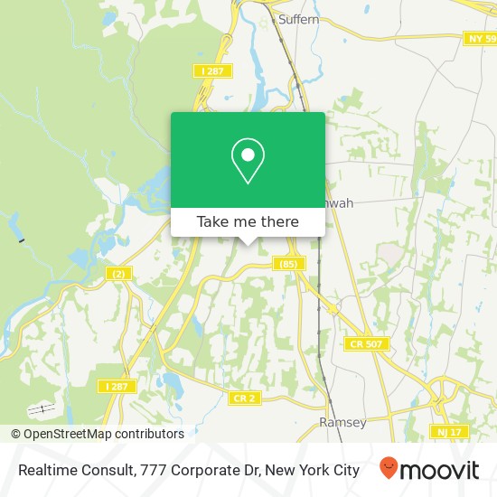 Realtime Consult, 777 Corporate Dr map