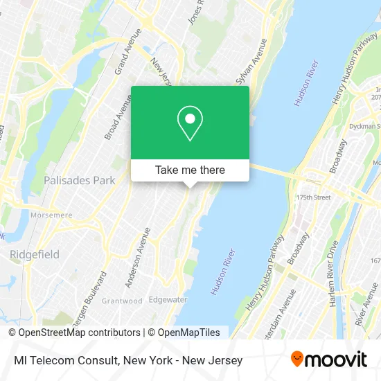 Ml Telecom Consult map
