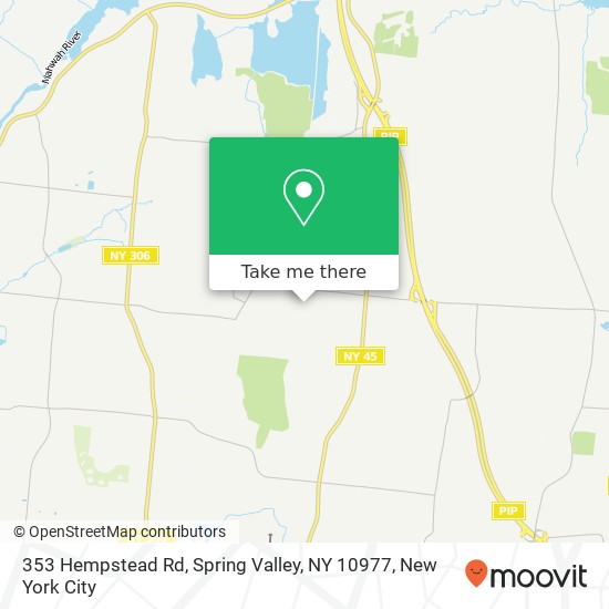 353 Hempstead Rd, Spring Valley, NY 10977 map