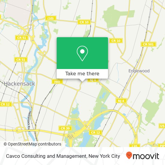 Cavco Consulting and Management map