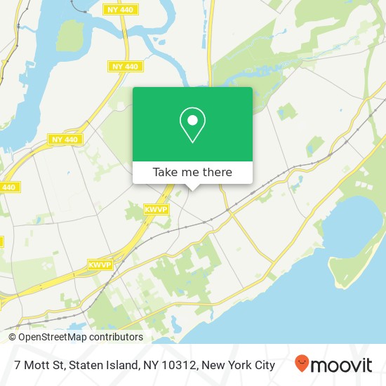 7 Mott St, Staten Island, NY 10312 map