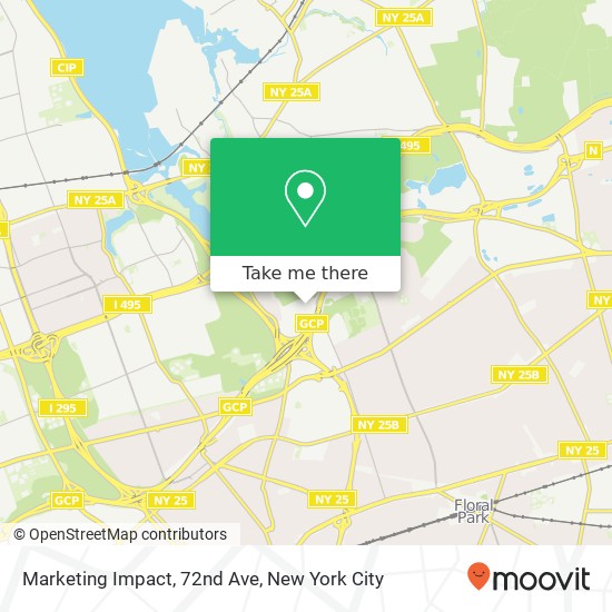 Mapa de Marketing Impact, 72nd Ave