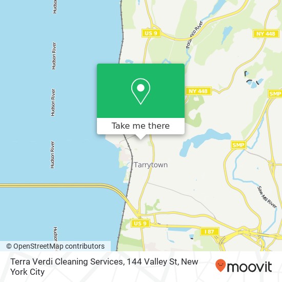 Terra Verdi Cleaning Services, 144 Valley St map