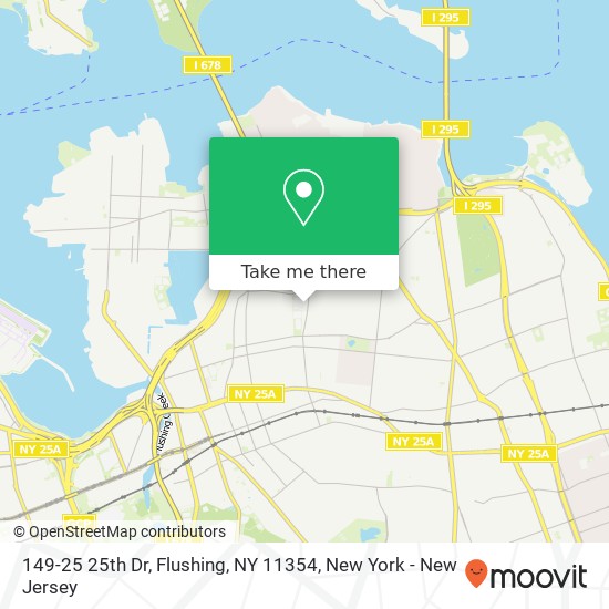 149-25 25th Dr, Flushing, NY 11354 map