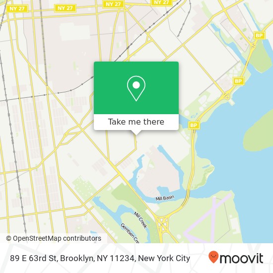 89 E 63rd St, Brooklyn, NY 11234 map