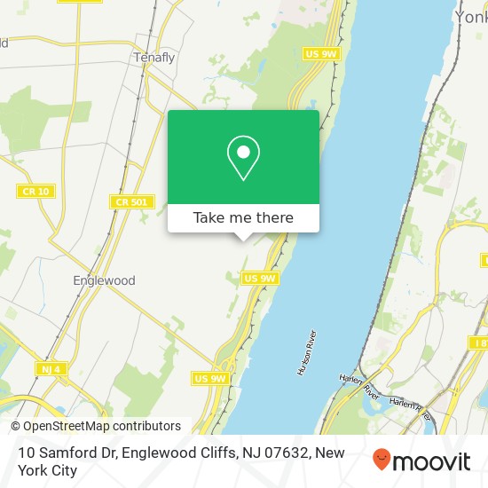 10 Samford Dr, Englewood Cliffs, NJ 07632 map