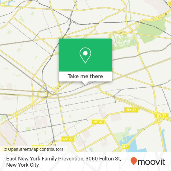 East New York Family Prevention, 3060 Fulton St map