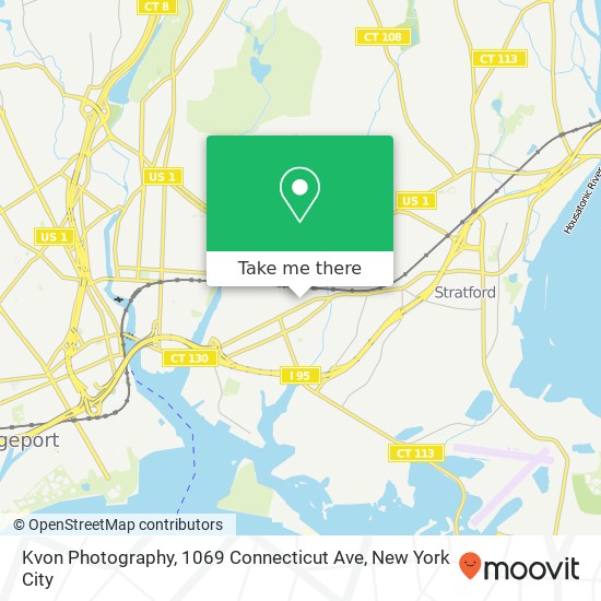 Kvon Photography, 1069 Connecticut Ave map