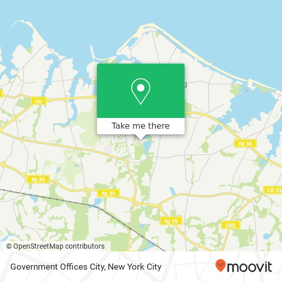 Government Offices City map