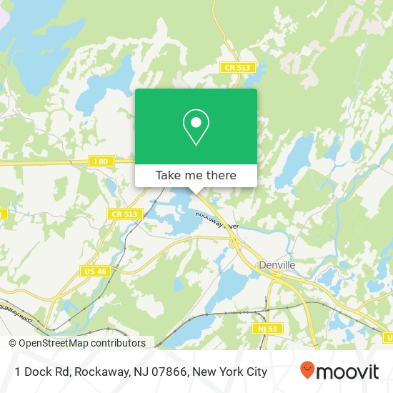 1 Dock Rd, Rockaway, NJ 07866 map