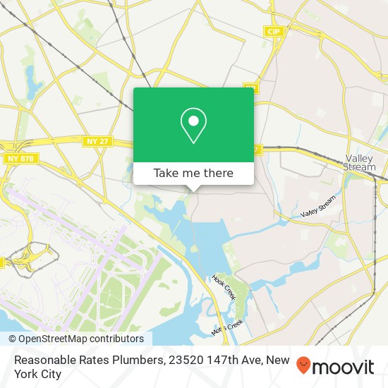 Mapa de Reasonable Rates Plumbers, 23520 147th Ave