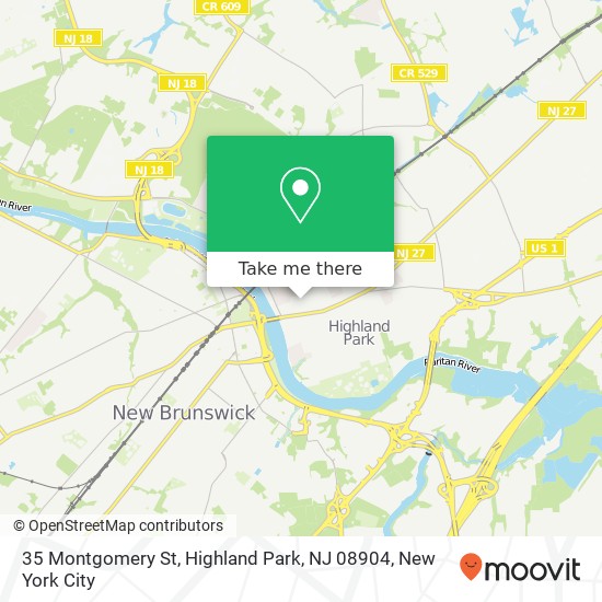35 Montgomery St, Highland Park, NJ 08904 map
