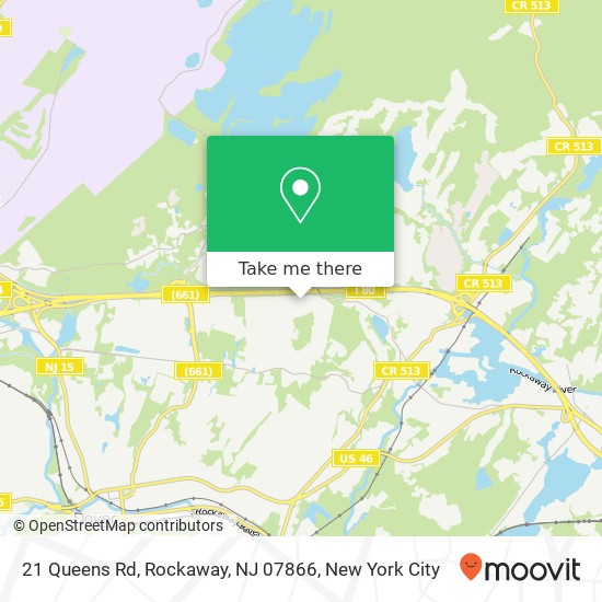 21 Queens Rd, Rockaway, NJ 07866 map