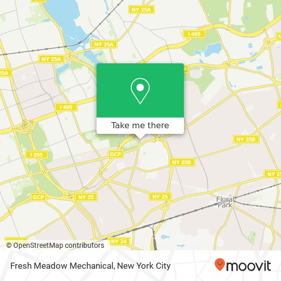 Mapa de Fresh Meadow Mechanical