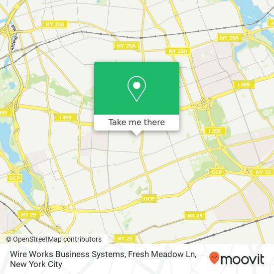 Wire Works Business Systems, Fresh Meadow Ln map