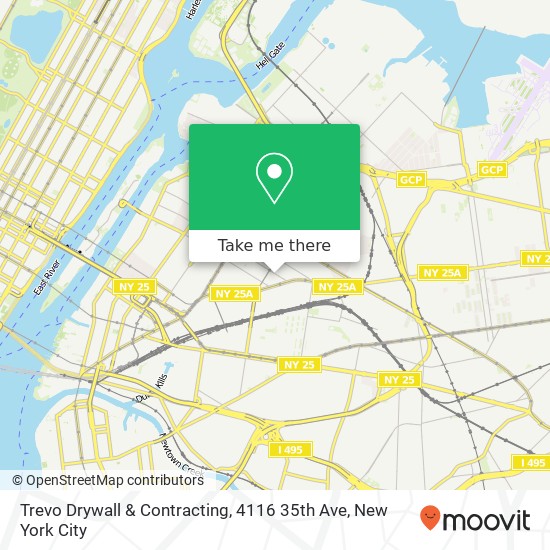 Trevo Drywall & Contracting, 4116 35th Ave map