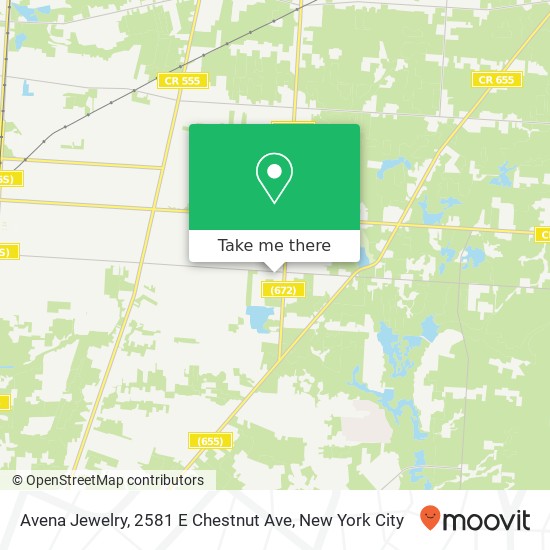 Avena Jewelry, 2581 E Chestnut Ave map