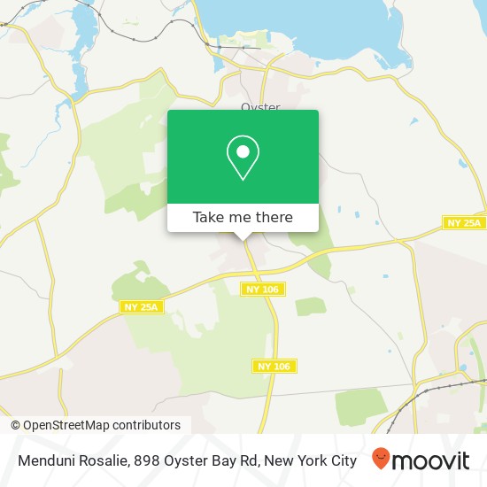 Mapa de Menduni Rosalie, 898 Oyster Bay Rd