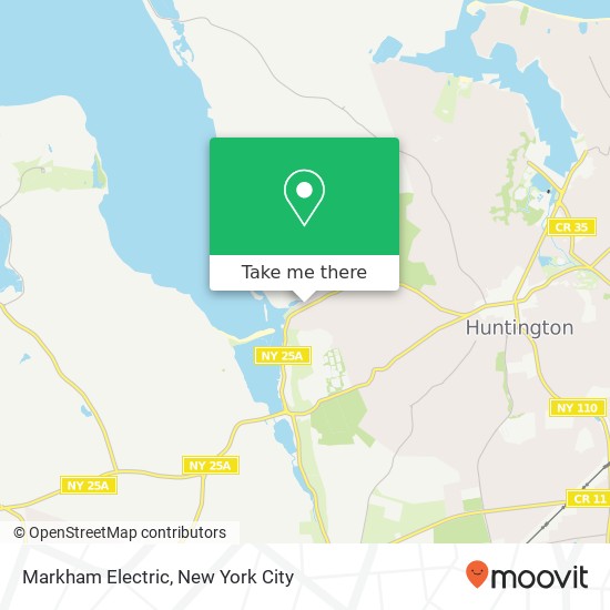 Mapa de Markham Electric