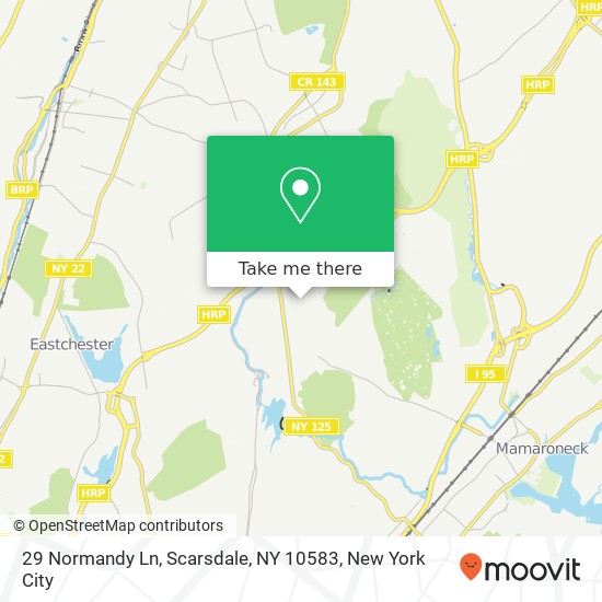 29 Normandy Ln, Scarsdale, NY 10583 map