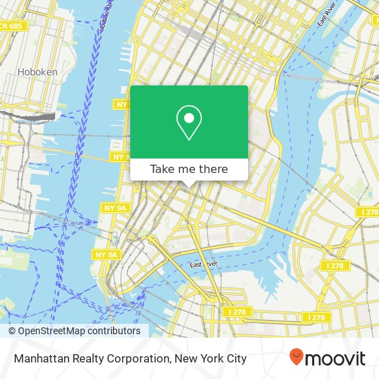 Manhattan Realty Corporation map